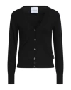 Richmond X Woman Cardigan Black Size Xs Polyester, Nylon, Viscose