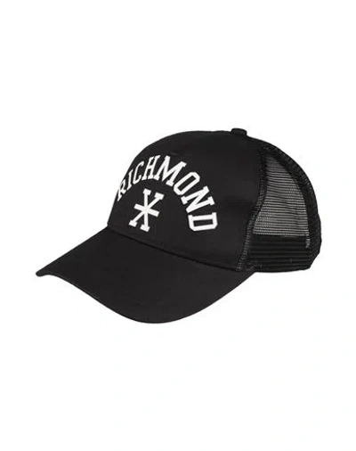 Richmond X Woman Hat Black Size S/m Cotton