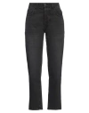 Richmond X Woman Jeans Black Size 32 Cotton In Black