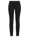 Richmond X Woman Jeans Black Size 28 Cotton, Elastane In Black