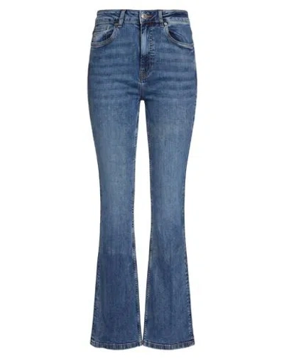 Richmond X Woman Jeans Blue Size 24 Cotton, Elastane