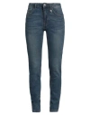 Richmond X Woman Jeans Blue Size 28 Cotton, Elastane In Blue