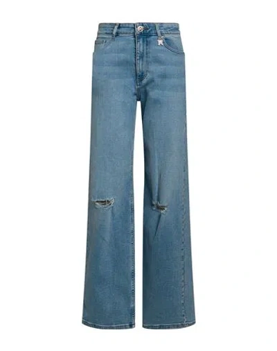 Richmond X Woman Jeans Blue Size 28 Cotton, Elastane