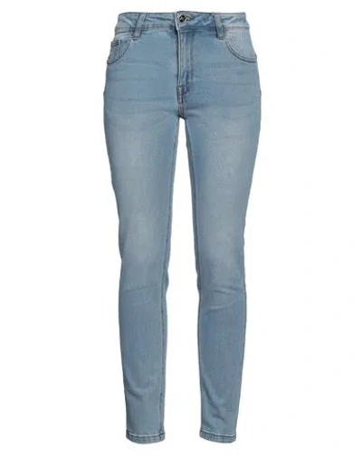 Richmond X Woman Jeans Blue Size 32 Cotton, Elastane