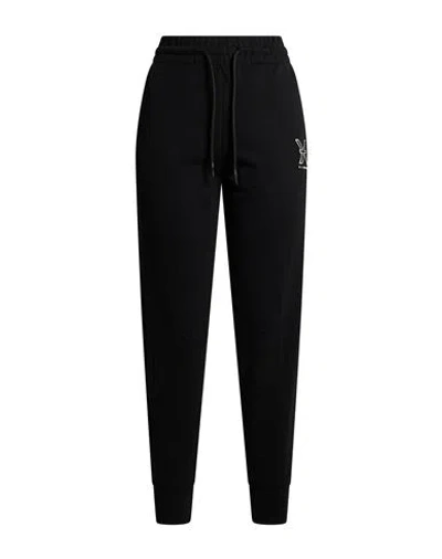 Richmond X Woman Pants Black Size Xxs Cotton, Polyester, Elastane