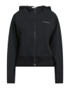 Richmond X Woman Sweatshirt Black Size M Cotton, Polyester, Elastane