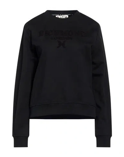 Richmond X Woman Sweatshirt Black Size S Cotton