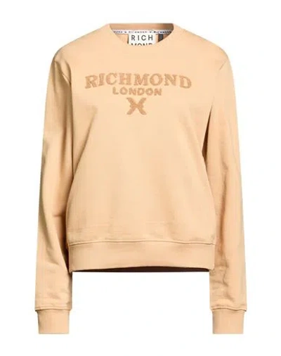 Richmond X Woman Sweatshirt Camel Size S Cotton In Brown