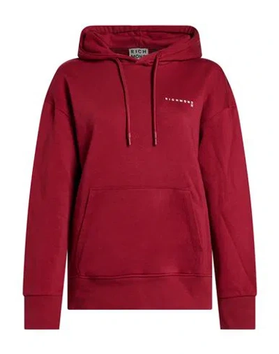Richmond X Woman Sweatshirt Garnet Size Xl Cotton, Polyester In Red