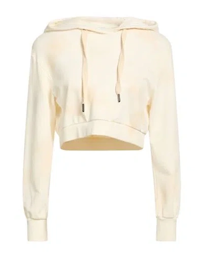 Richmond X Woman Sweatshirt Ivory Size Xs Cotton In White