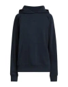 Richmond X Woman Sweatshirt Navy Size Xl Cotton, Polyester