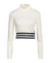 Richmond X Woman Top Ivory Size L Polyester, Elastane In White