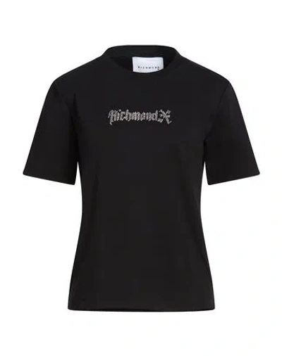 Richmond X Woman T-shirt Black Size Xs Cotton