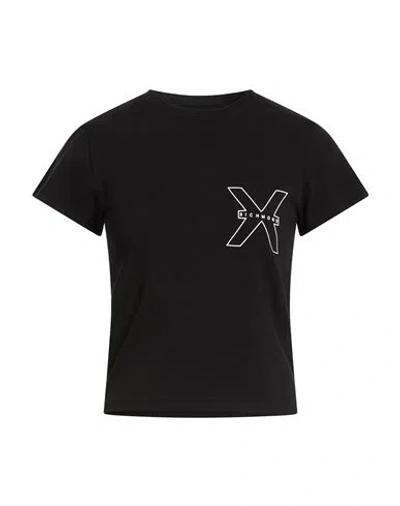 Richmond X Woman T-shirt Black Size Xs Cotton, Elastane