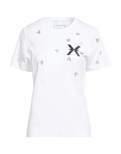 Richmond X Woman T-shirt White Size Xs Cotton
