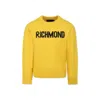 Richmond Yellow Sweater For Boy In Yellow