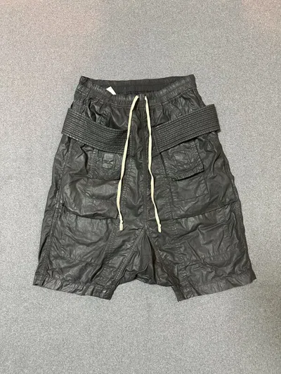 Pre-owned Rick Owens 15ss Double Ring Shorts