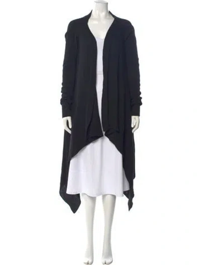 Pre-owned Rick Owens 2006 'dustulator' Sweater In Black