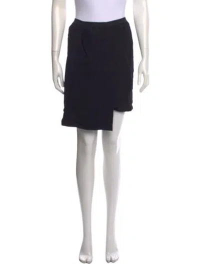Pre-owned Rick Owens 2010 Mini Shorts In Black