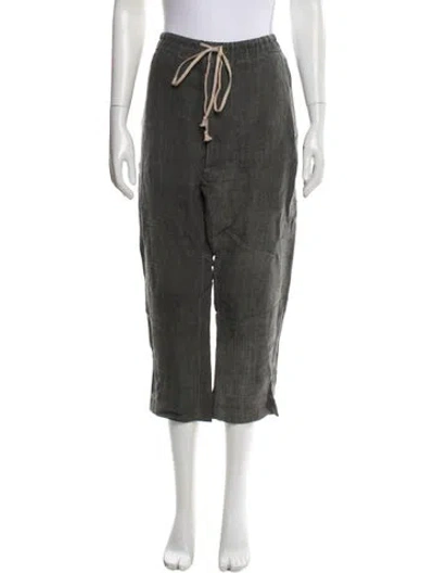 Pre-owned Rick Owens 2011 Chinos In Gray
