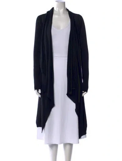 Pre-owned Rick Owens 2012 Naska Sweater In Black