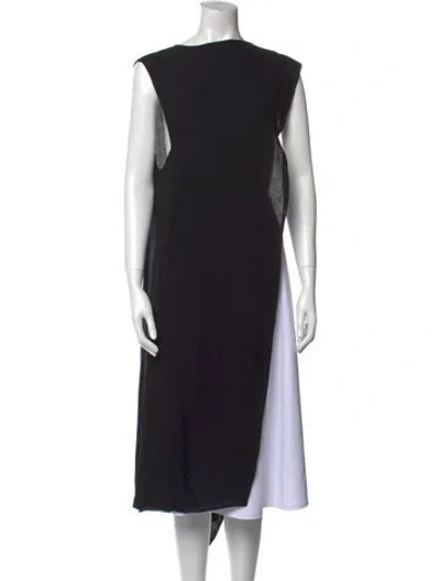 Pre-owned Rick Owens 2013 'island' Tunic In Black