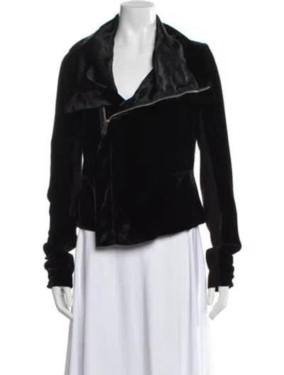 Pre-owned Rick Owens 2013 'plinth' Jacket In Black