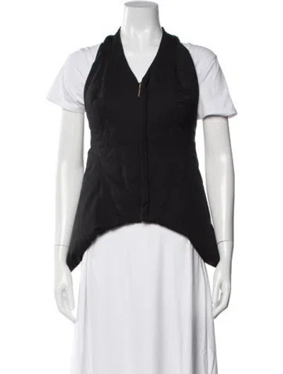 Pre-owned Rick Owens 2013 'plinth' Vest In Black