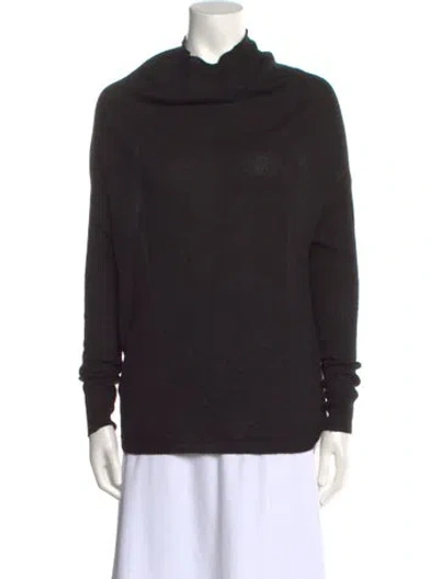 Pre-owned Rick Owens 2014 'moody' Crater Sweater In Black