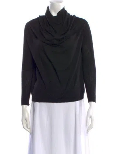Pre-owned Rick Owens 2014 Moody Sweater In Black