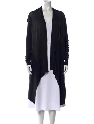 Pre-owned Rick Owens 2014 Moody Sweater In Black