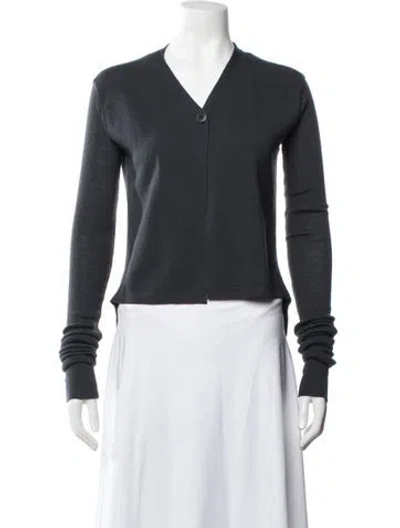 Pre-owned Rick Owens 2014 'vicious' Sweater In Blue