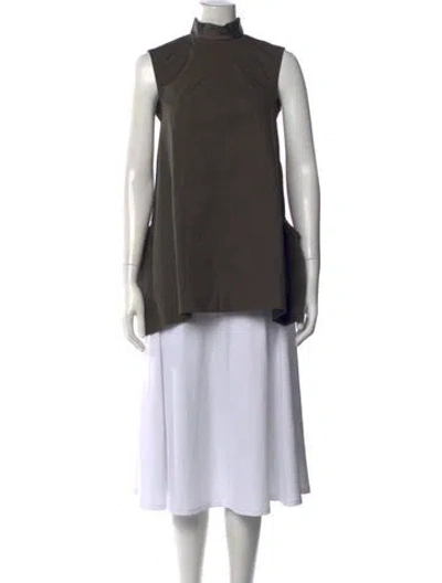Pre-owned Rick Owens 2014 'viscious' Tunic In Grey