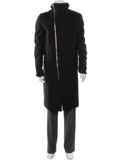 Pre-owned Rick Owens 2015 'moody' Tubeway Parka In Black