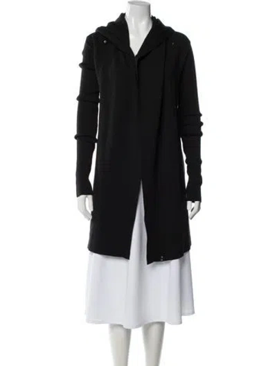 Pre-owned Rick Owens 2015 'sphinx' Sweater In Black