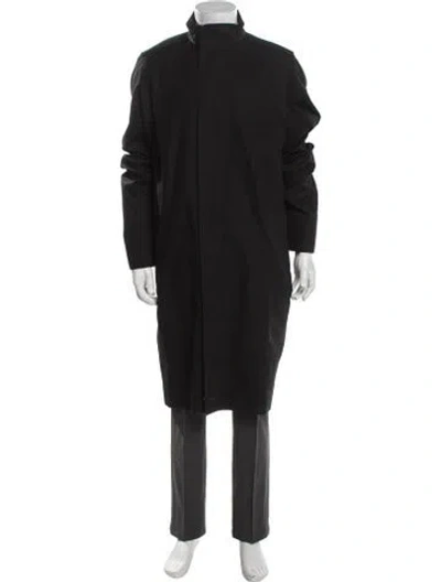 Pre-owned Rick Owens 2016 'cyclops' Parka In Black