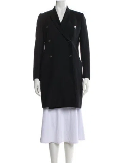 Pre-owned Rick Owens 2017 'glitter' Blazer In Black
