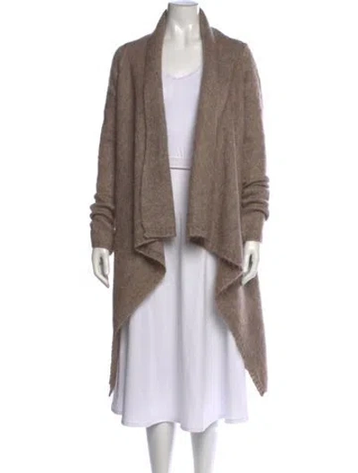 Pre-owned Rick Owens 2017 'glitter' Sweater In Neutral