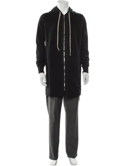 Pre-owned Rick Owens 2017 'walrus' Parka In Black