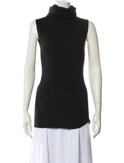 Pre-owned Rick Owens 2017 'walrus' Top In Black