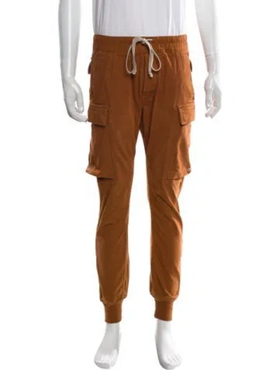 Pre-owned Rick Owens 2019 Cargo Pants In Brown