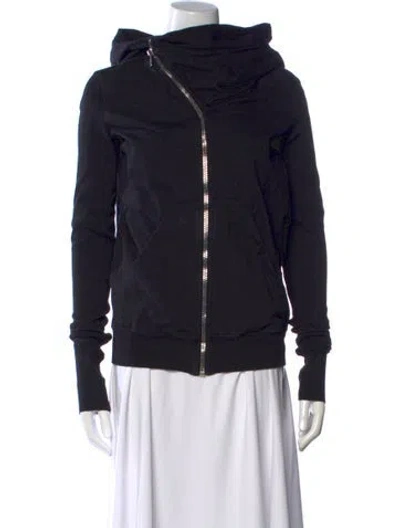 Pre-owned Rick Owens 2019 Jacket In Black