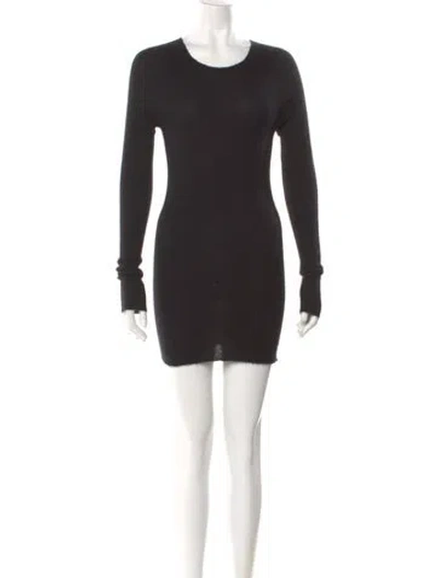 Pre-owned Rick Owens 2019 'larry' Sweater In Black