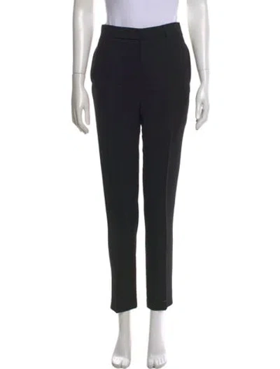 Pre-owned Rick Owens 2019 Straight Leg Pants In Black