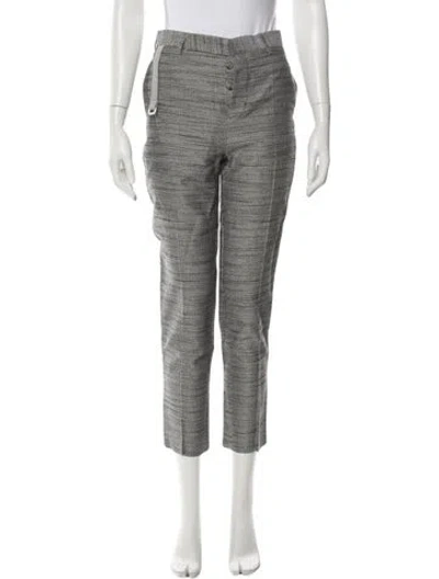 Pre-owned Rick Owens 2019 Straight Leg Pants In Gray