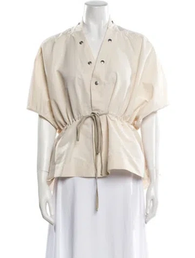 Pre-owned Rick Owens 2020 Evening Jacket In Neutral