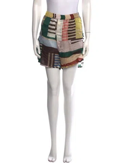 Pre-owned Rick Owens 2020 Mini Shorts In Gray