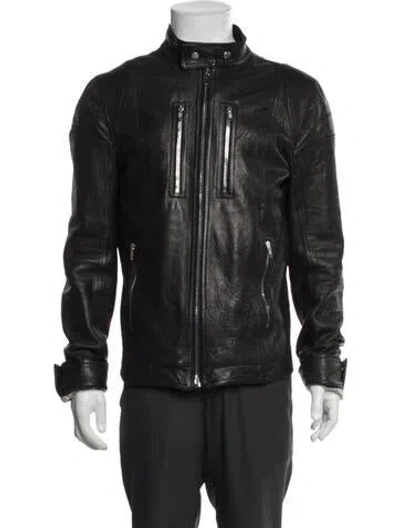 Pre-owned Rick Owens 2020 Moto Jacket In Grey