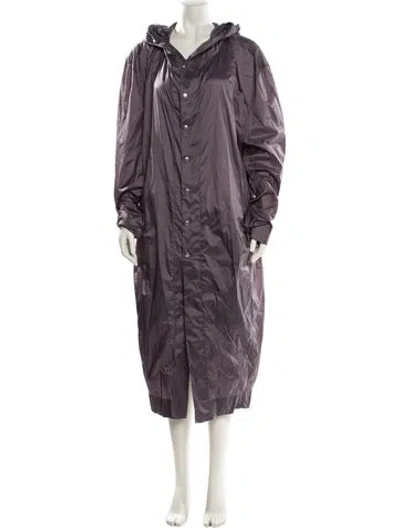 Pre-owned Rick Owens 2021 Jacket W/ Tags In Purple