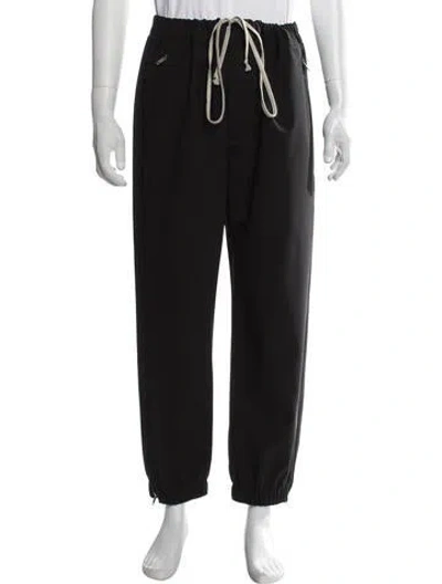 Pre-owned Rick Owens 2021 Joggers In Black